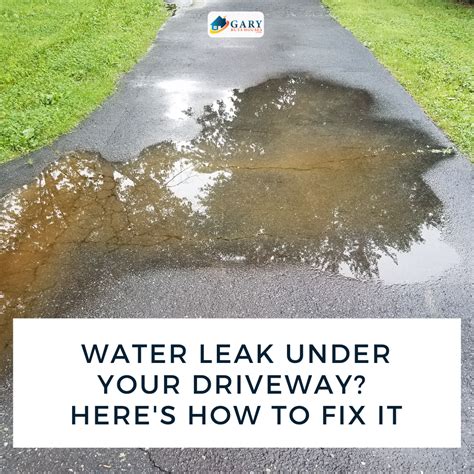 water leakage below zero